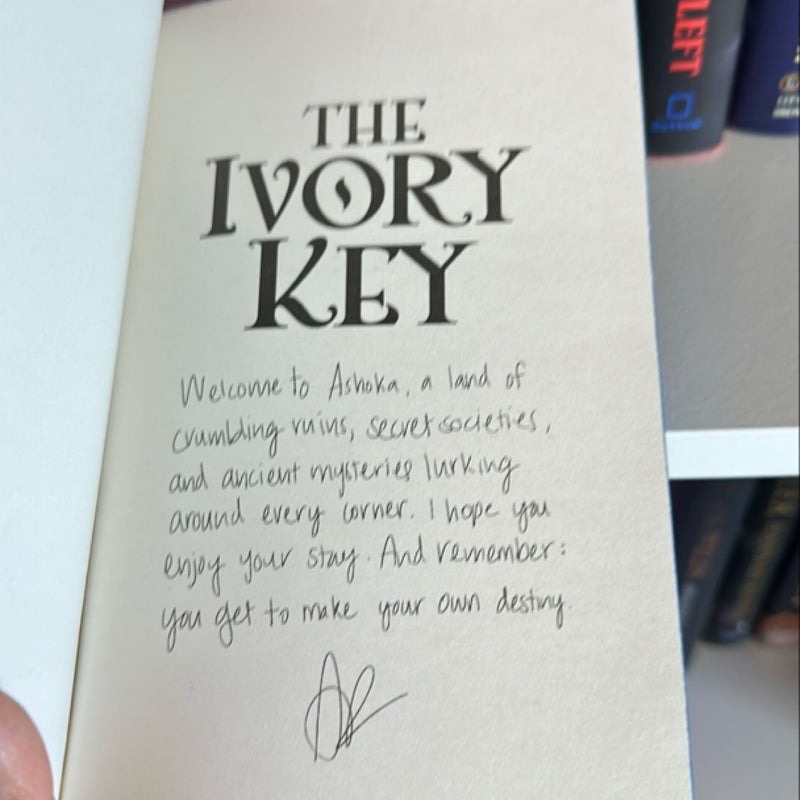 The Ivory Key 
