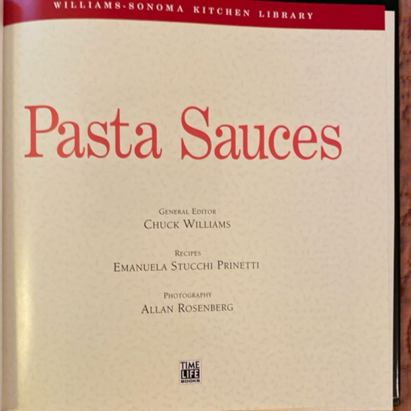 Pasta Sauces