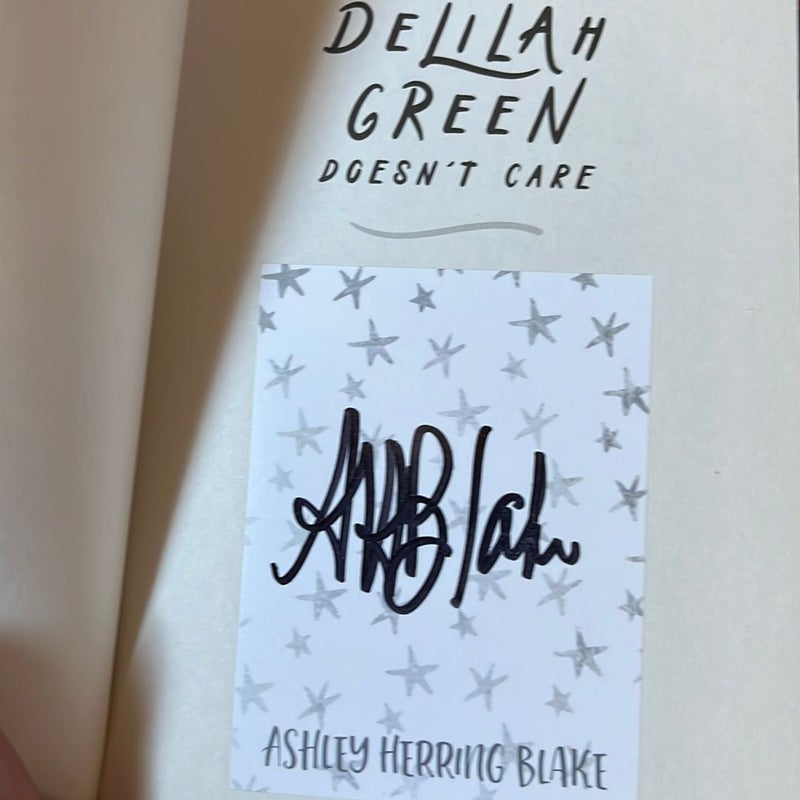 Delilah Green Doesn't Care