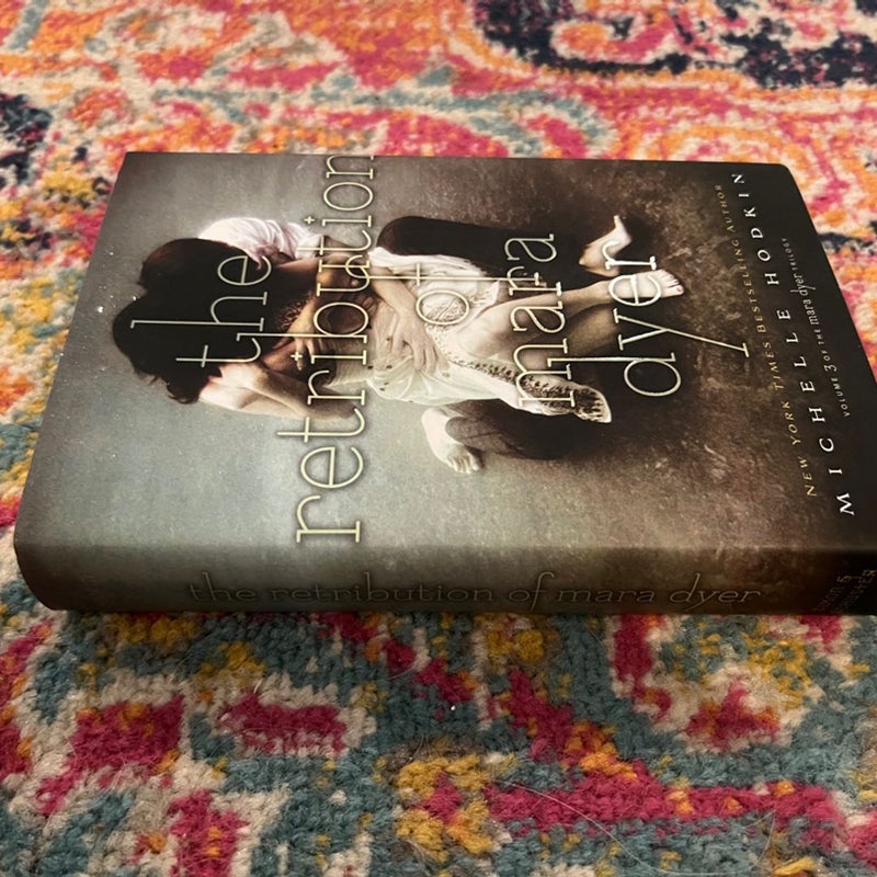 The Retribution of Mara Dyer: Volume 3 by Hodkin, Michelle Signed Hardcover VG