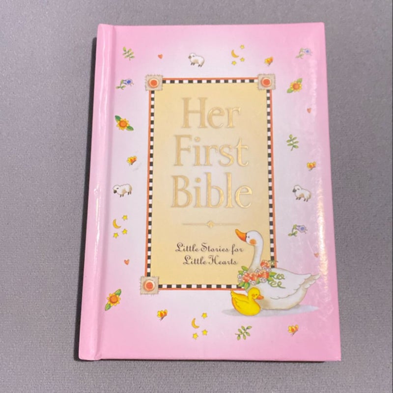 Her First Bible KJV