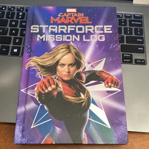 Marvel Captain Marvel Starforce Mission Log