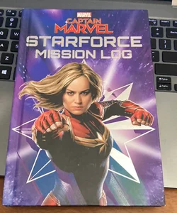 Marvel Captain Marvel Starforce Mission Log