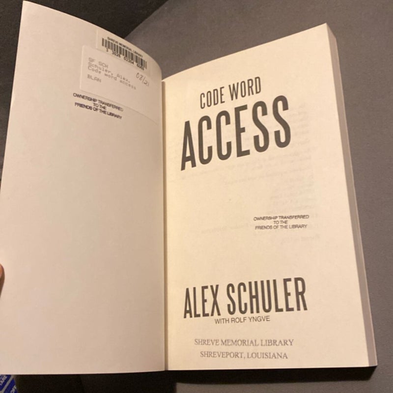 Code Word Access
