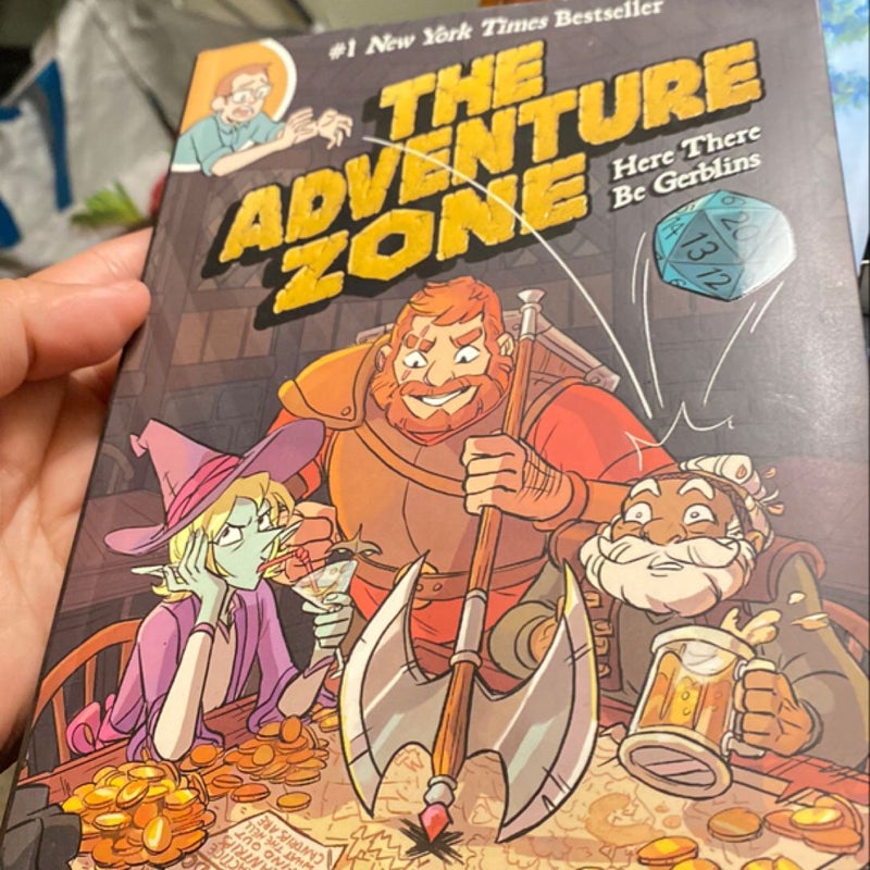 The Adventure Zone: Here There Be Gerblins