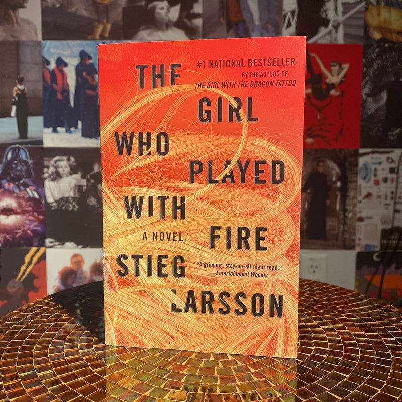 The Girl Who Played with Fire