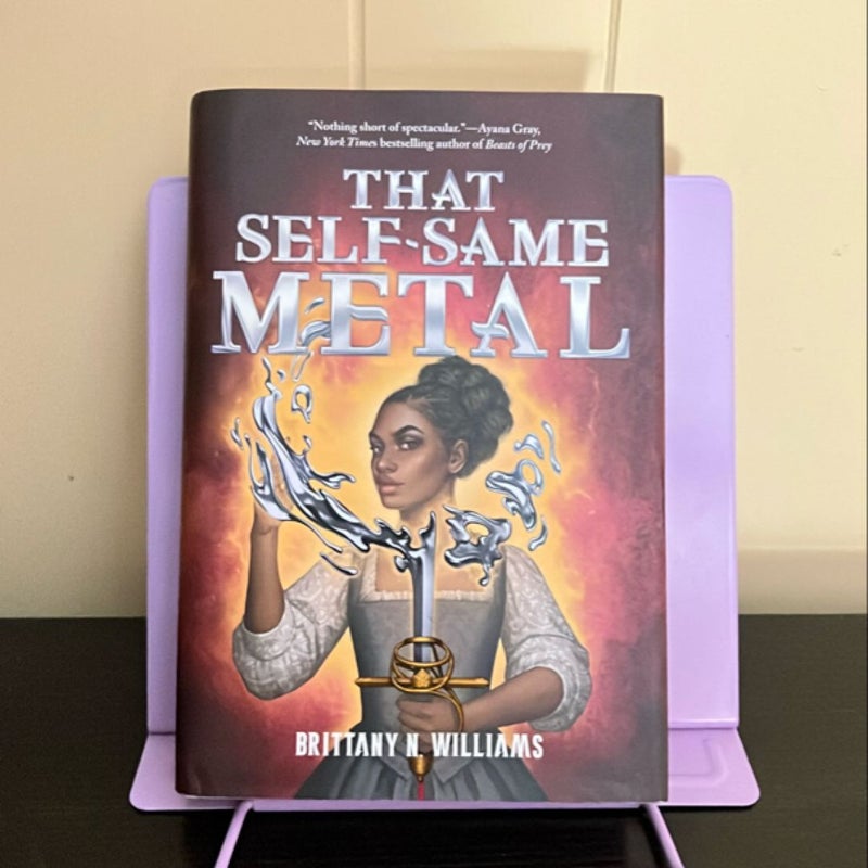 That Self-Same Metal (the Forge and Fracture Saga, Book 1)