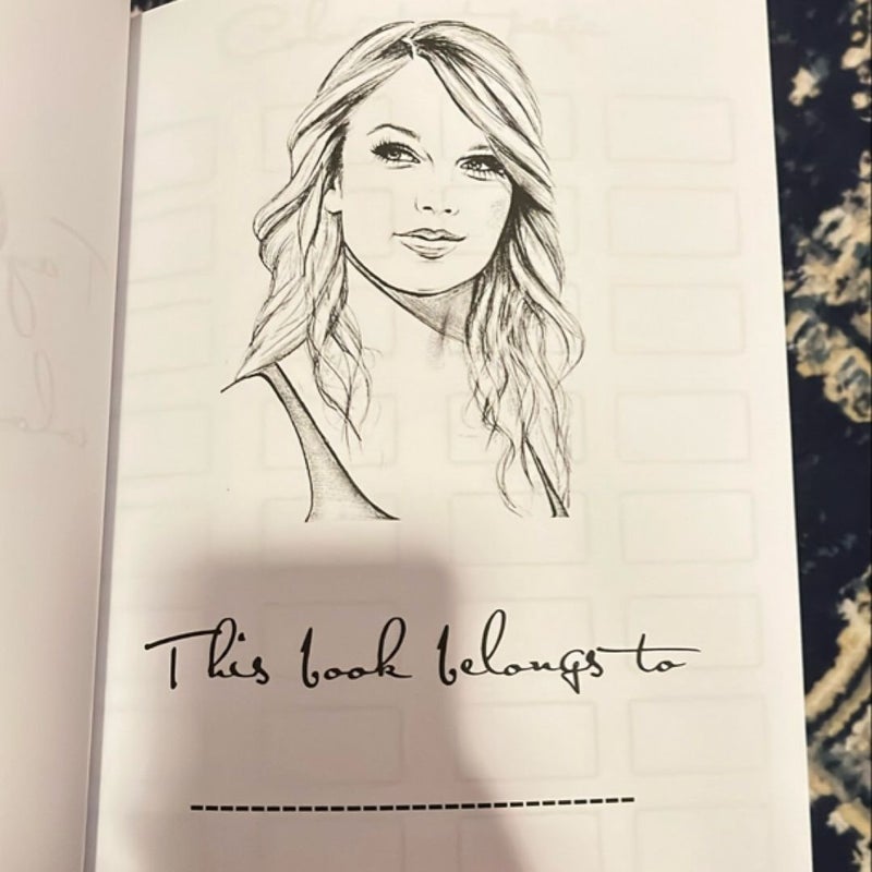 Taylor Swift Coloring Book