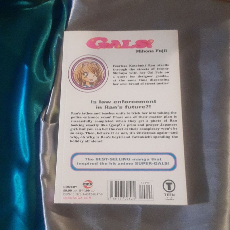 Gals! Volume 9 CMX Manga