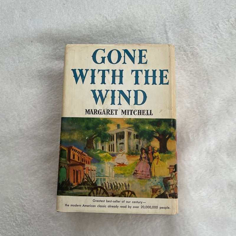 Gone with the Wind (Book Club Edition)