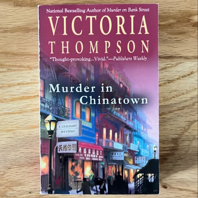 Murder in Chinatown