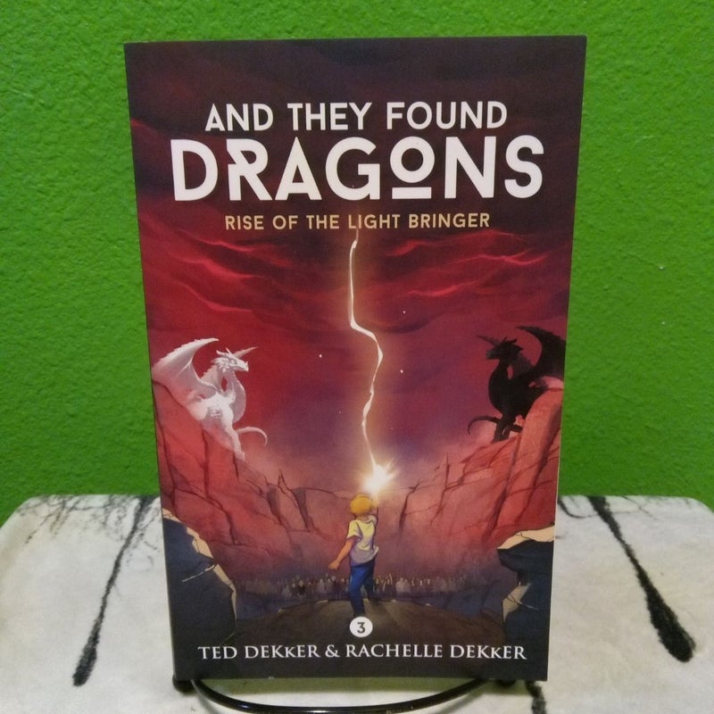 And They Found Dragons (Book 1)