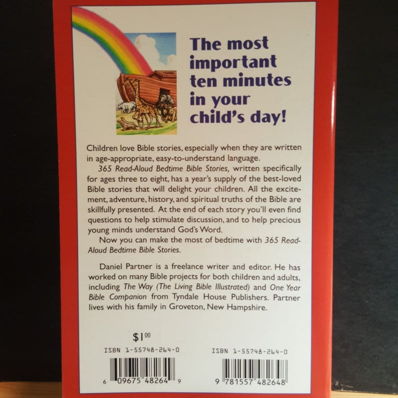 365 Read-Aloud Bedtime Bible Stories
