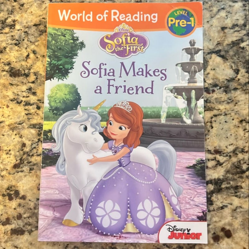 World of Reading: Sofia the First Sofia Makes a Friend