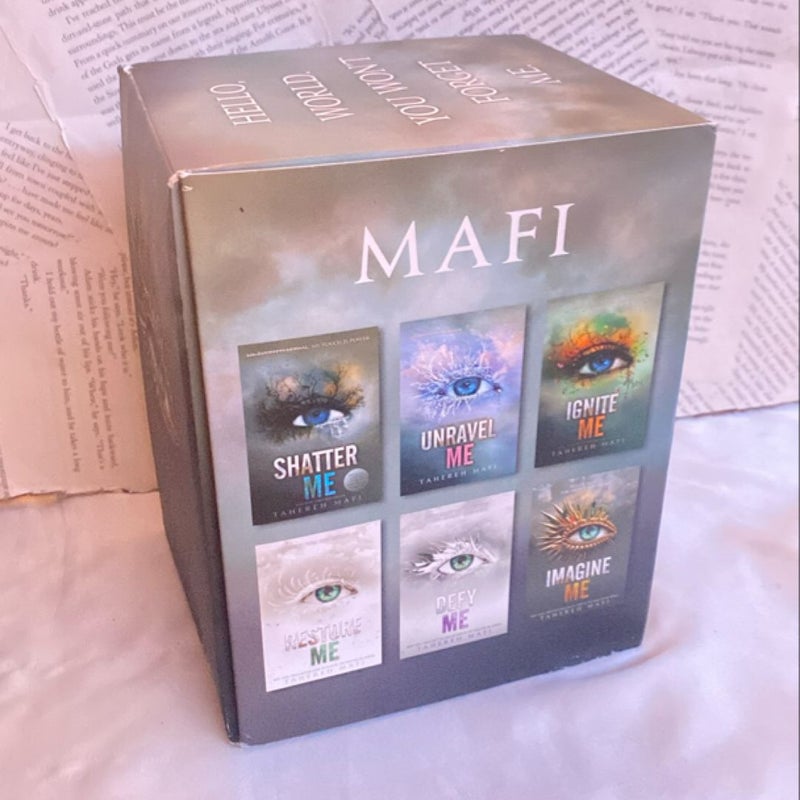 Shatter Me Series 6-Book Box Set