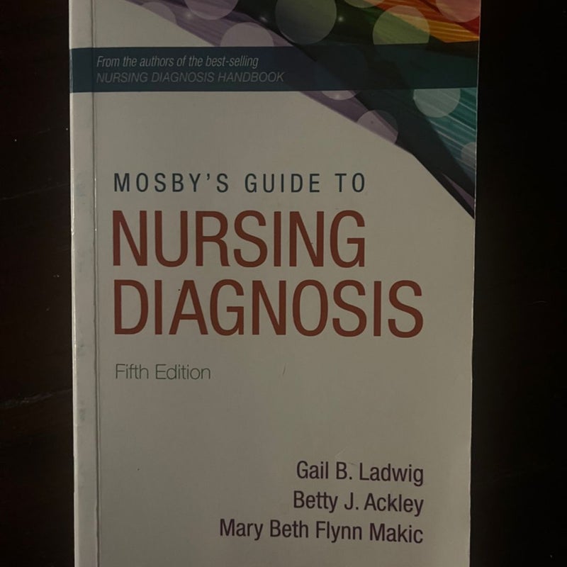 Mosby's Guide to Nursing Diagnosis