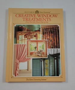 Arts and Crafts for Home Decorating Creative Window Treatments