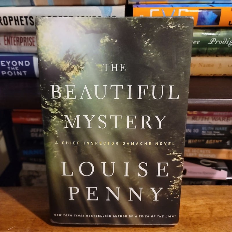 The Beautiful Mystery, Chief Inspector Gamache Book 8 of 20