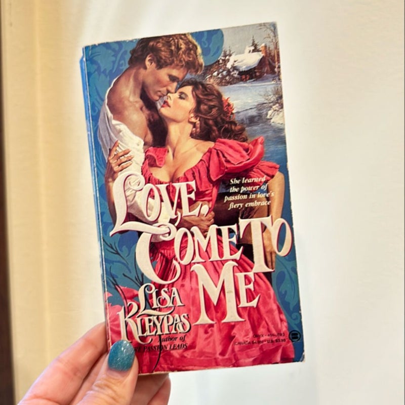 Love Come to Me - Rare, OOP