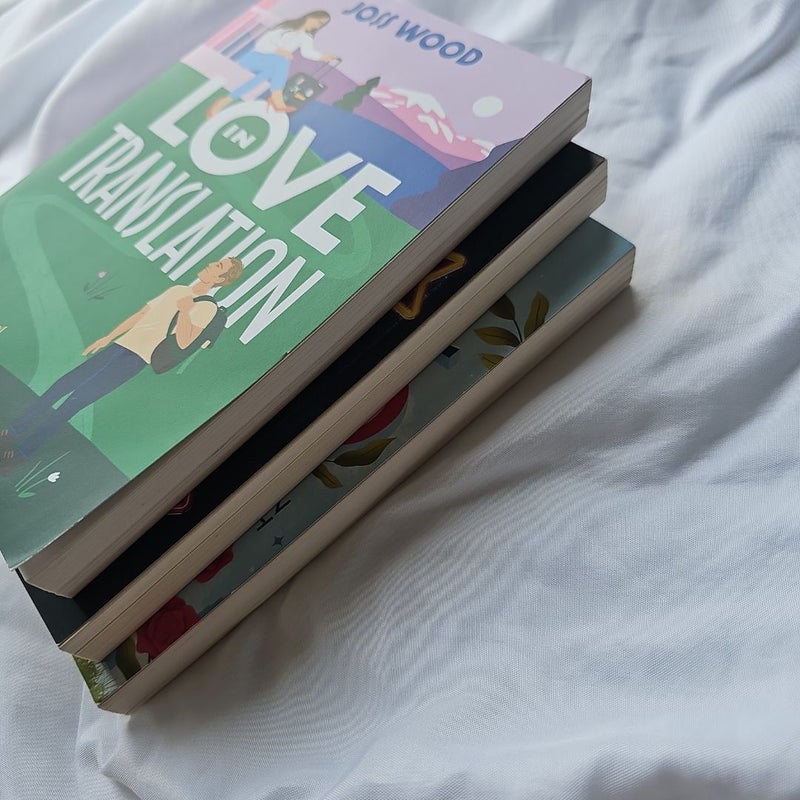 Harlequin novels 