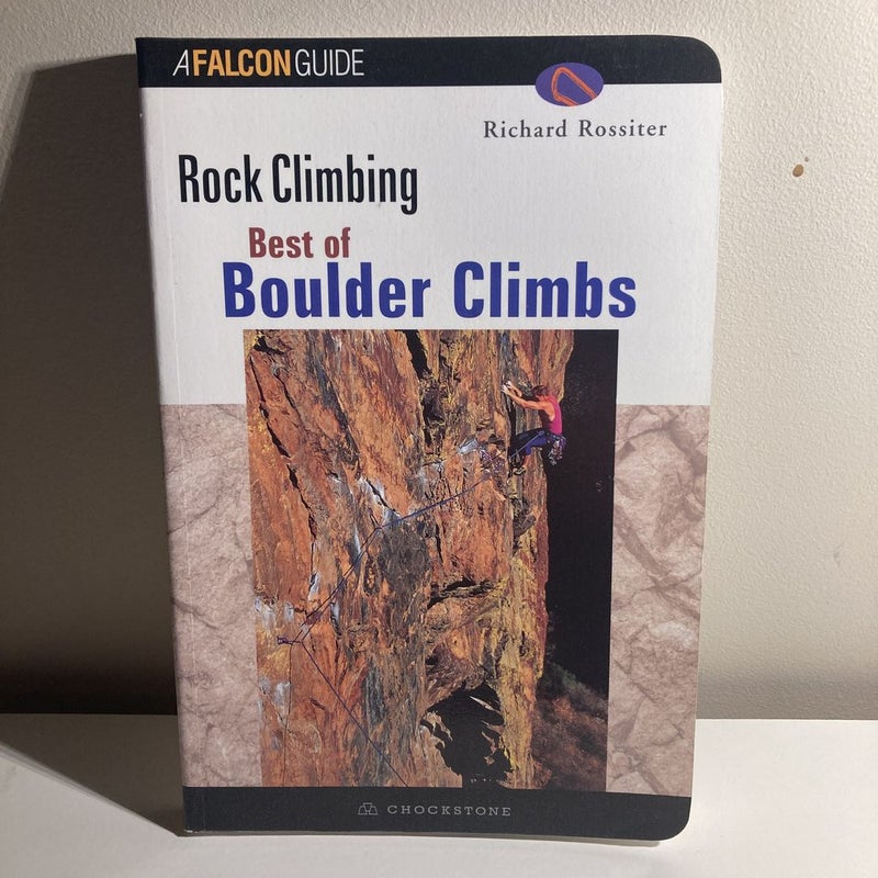 Best of Boulder Rock Climbing