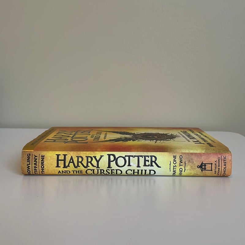 Harry Potter and the Cursed Child Parts One and Two (Special Rehearsal Edition Script)