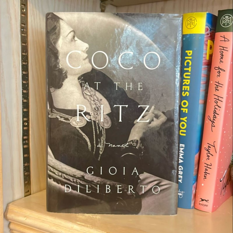 Coco at the Ritz