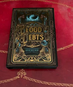 THE BOOKISH BOX Exclusive Edition Blood Debts