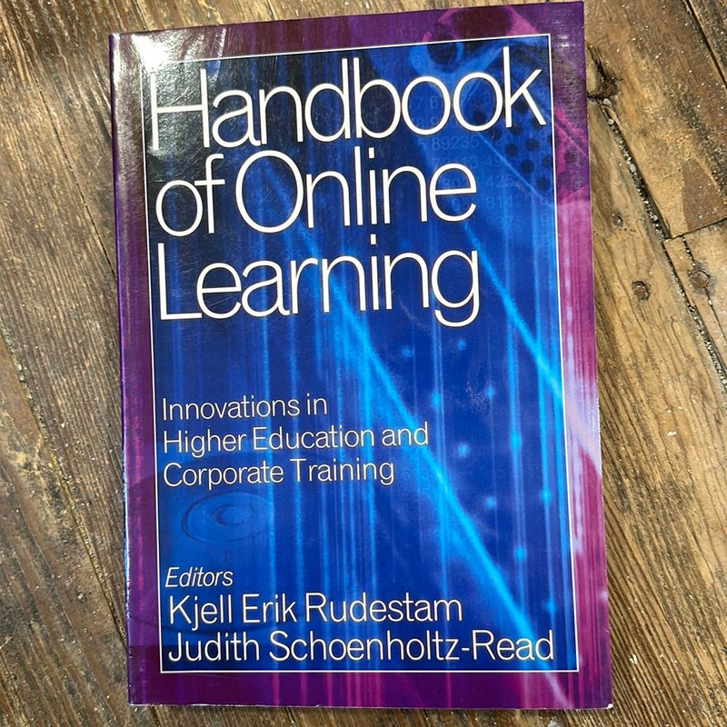 Handbook of Online Learning