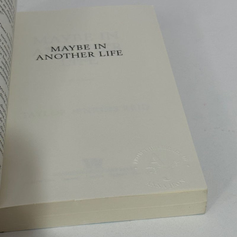 Maybe in Another Life