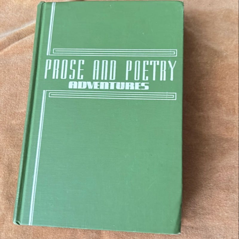 Prose and Poetry Adventures