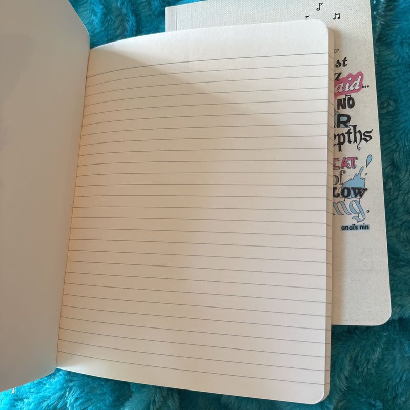 Notebook Set (College and Wide Ruled)