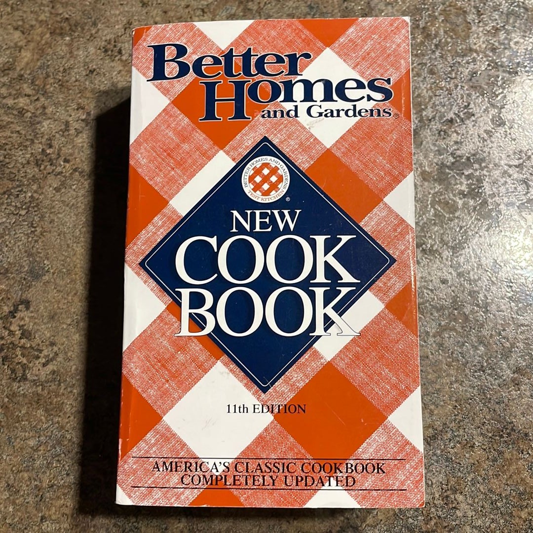 Better Homes and Gardens New Cookbook