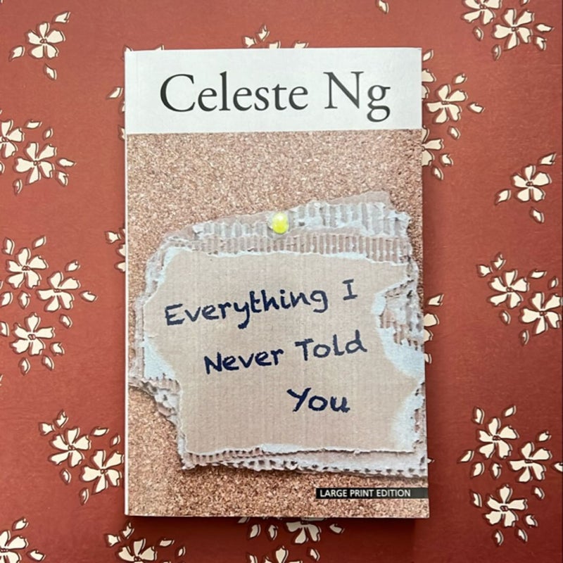 Everything I Never Told You