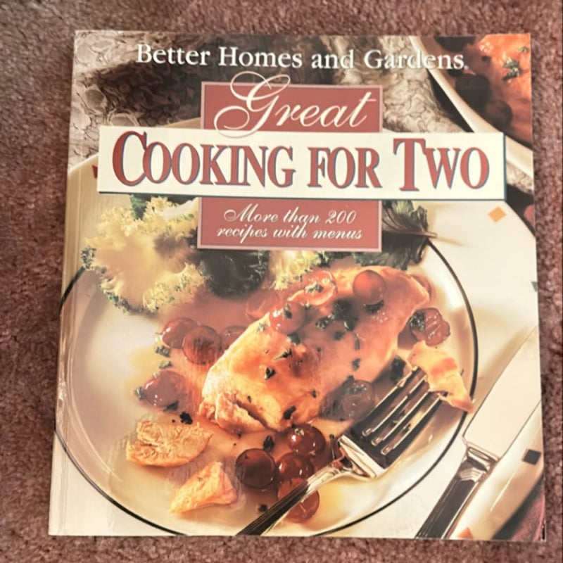 Great Cooking for Two