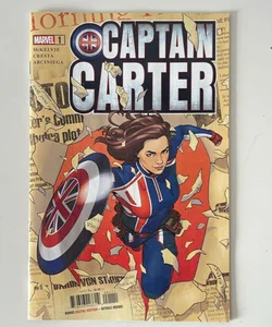 Captain Carter #1 (2022)