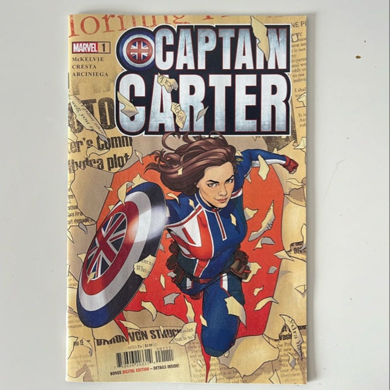 Captain Carter #1 (2022)