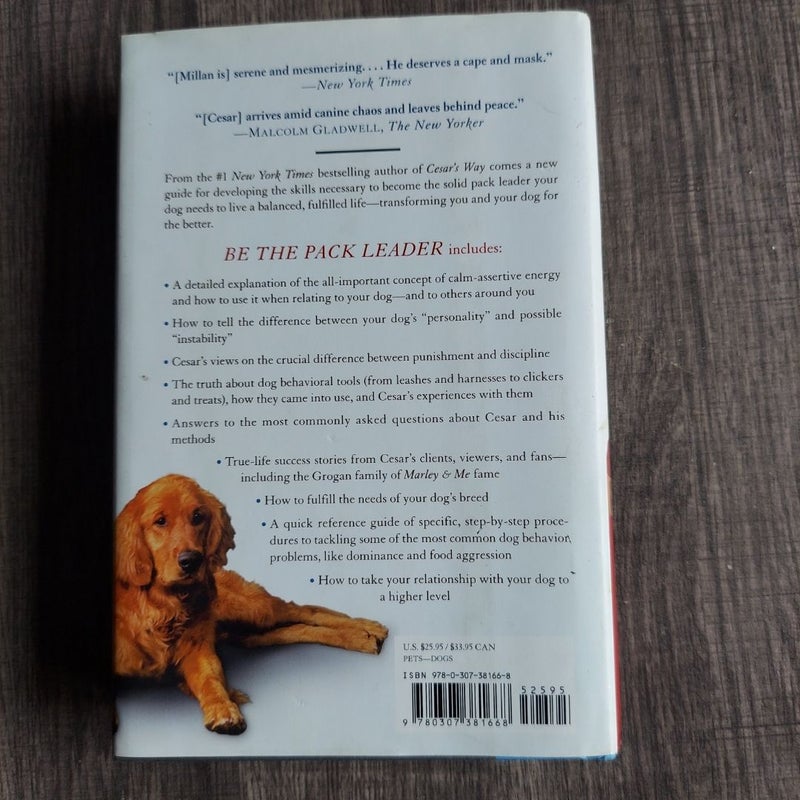 Be the Pack Leader