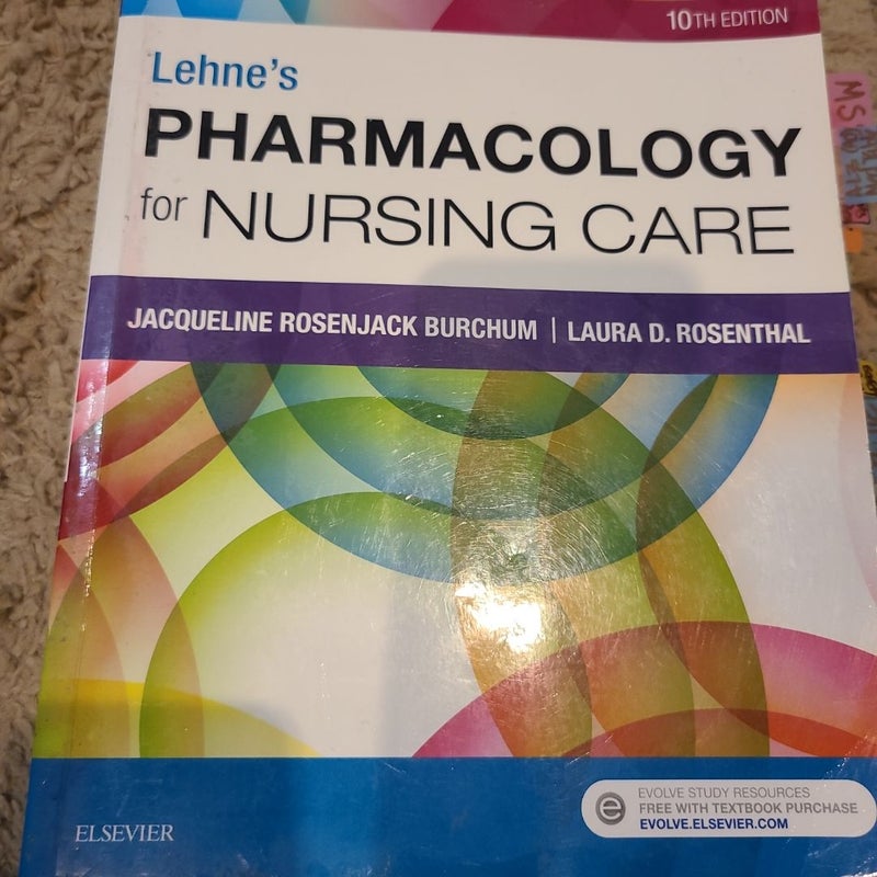 Lehne's Pharmacology for Nursing Care