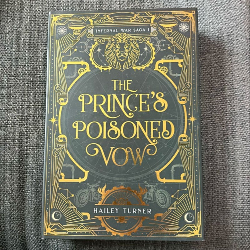 The Prince’s Poisoned Vow