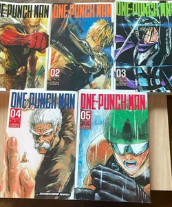 One-Punch Man, Vol. 1-5