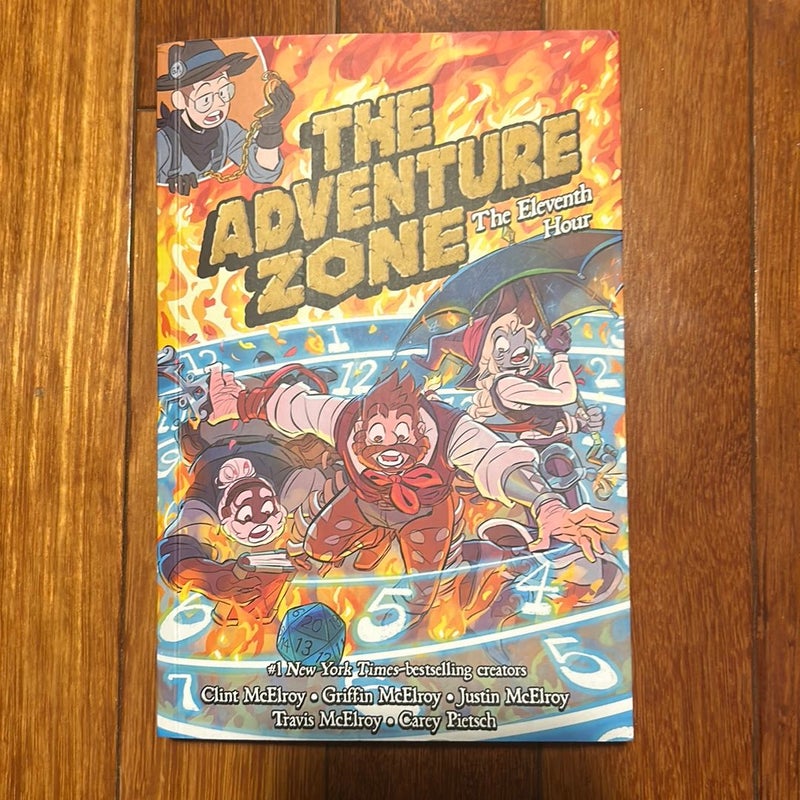 The Adventure Zone: the Eleventh Hour