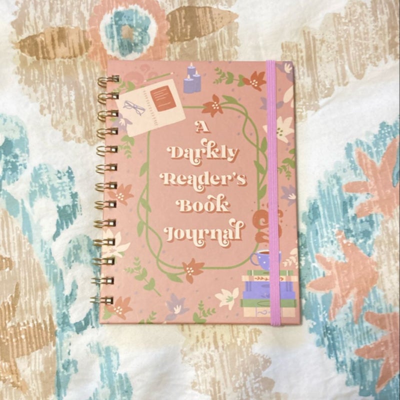 The bookish box book journal 