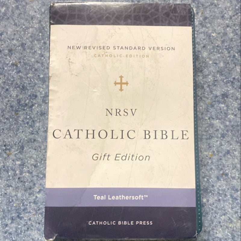 NRSV Catholic Bible Gift Edition [Teal]