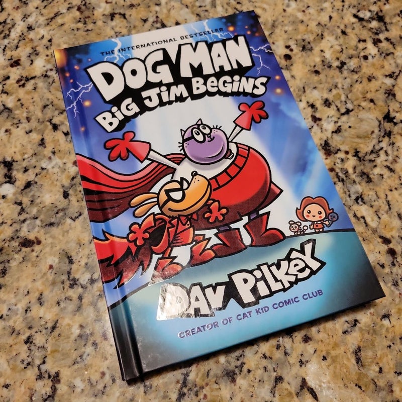 (Autographed Copy) Dog Man: Big Jim Begins: a Graphic Novel (Dog Man #13): from the Creator of Captain Underpants