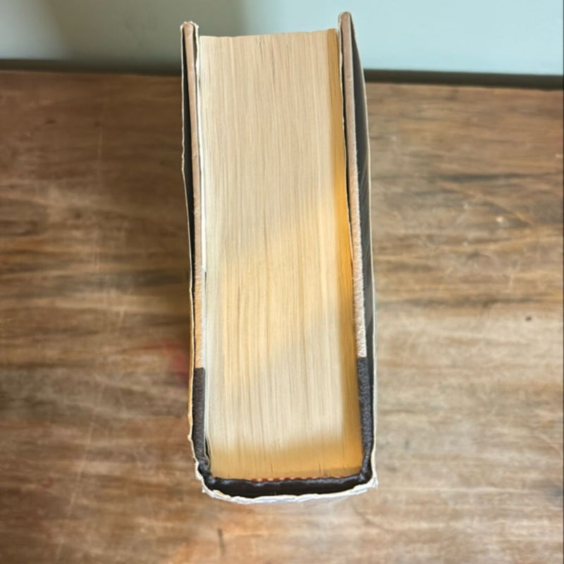 A Breath of Snow and Ashes SIGNED