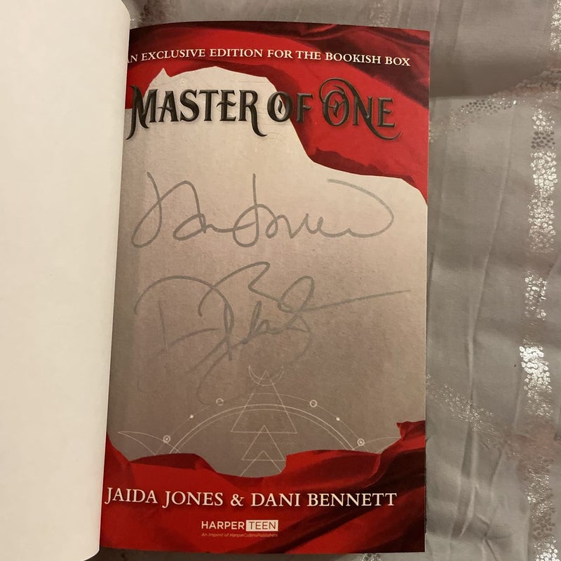 Signed: Master of One