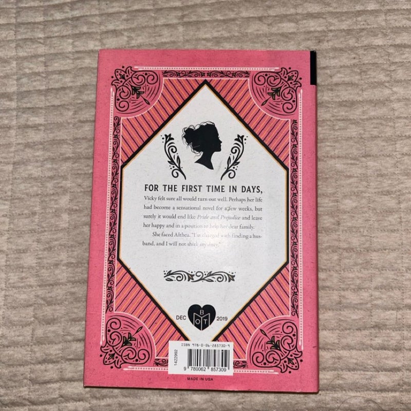 Dangerous Alliance: an Austentacious Romance