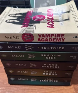 Vampire Academy Complete Series 1-6