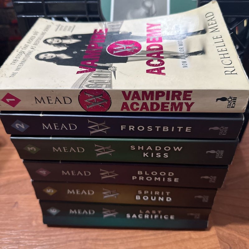 Vampire Academy Complete Series 1-6